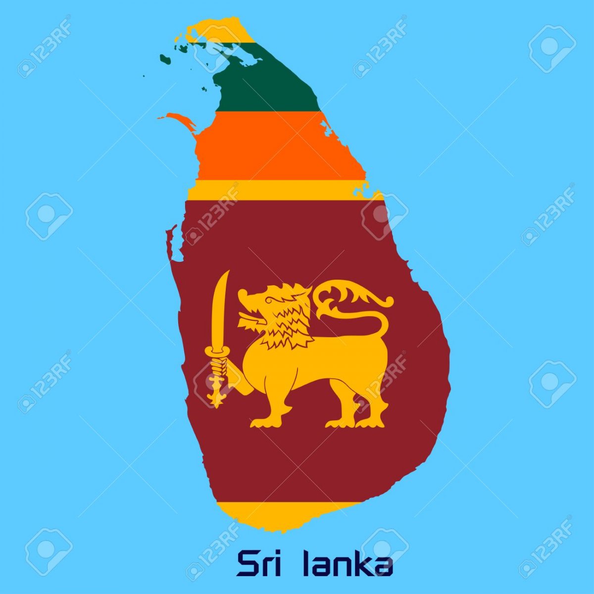 Шри Ланка Колумбия