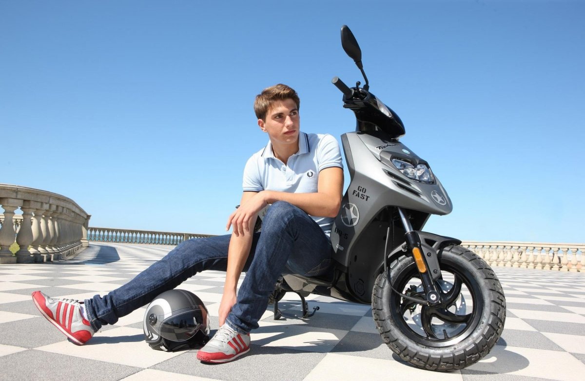 Мотоцикл для подростка