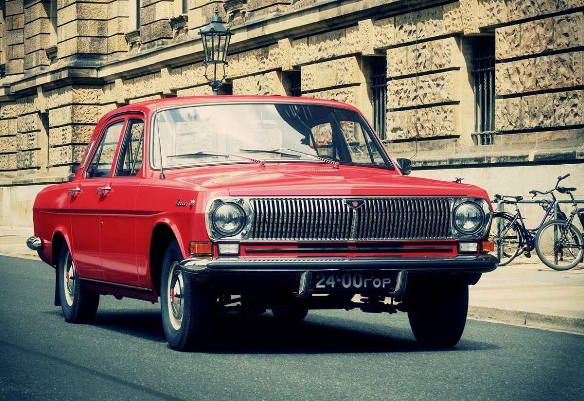 Советские автомобили 50-х годов