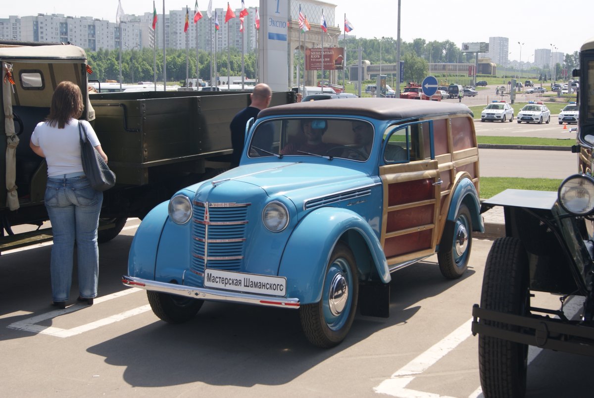 Старые советские машины