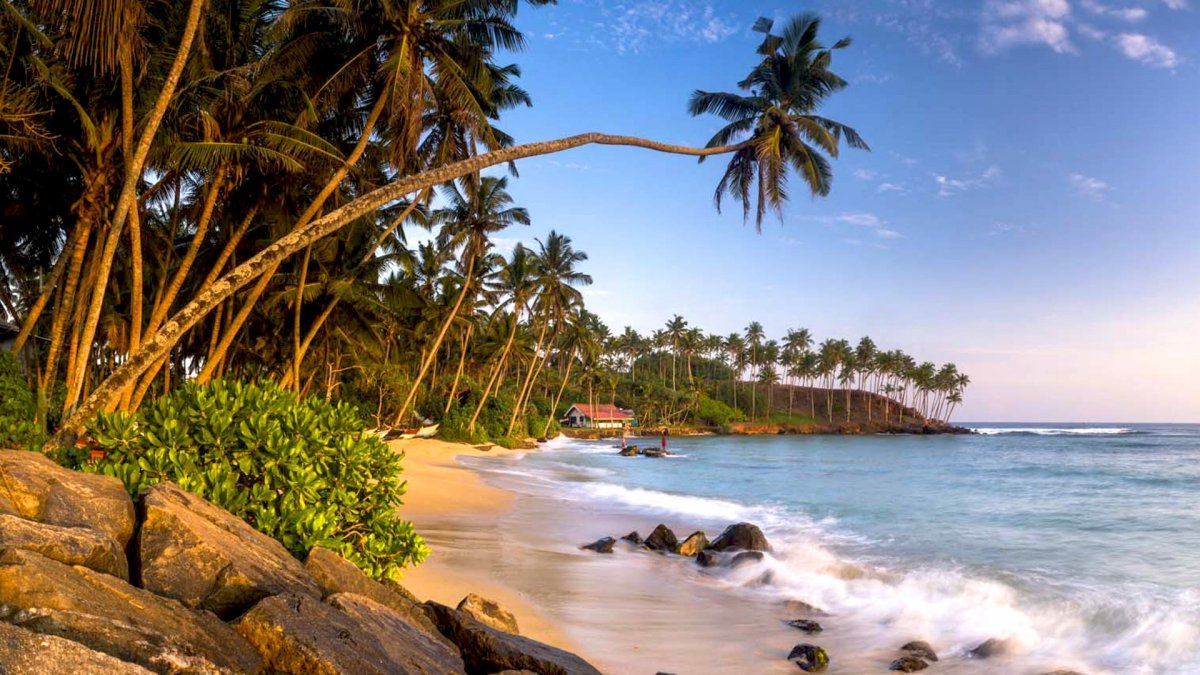 Индийский океан Шри Ланка