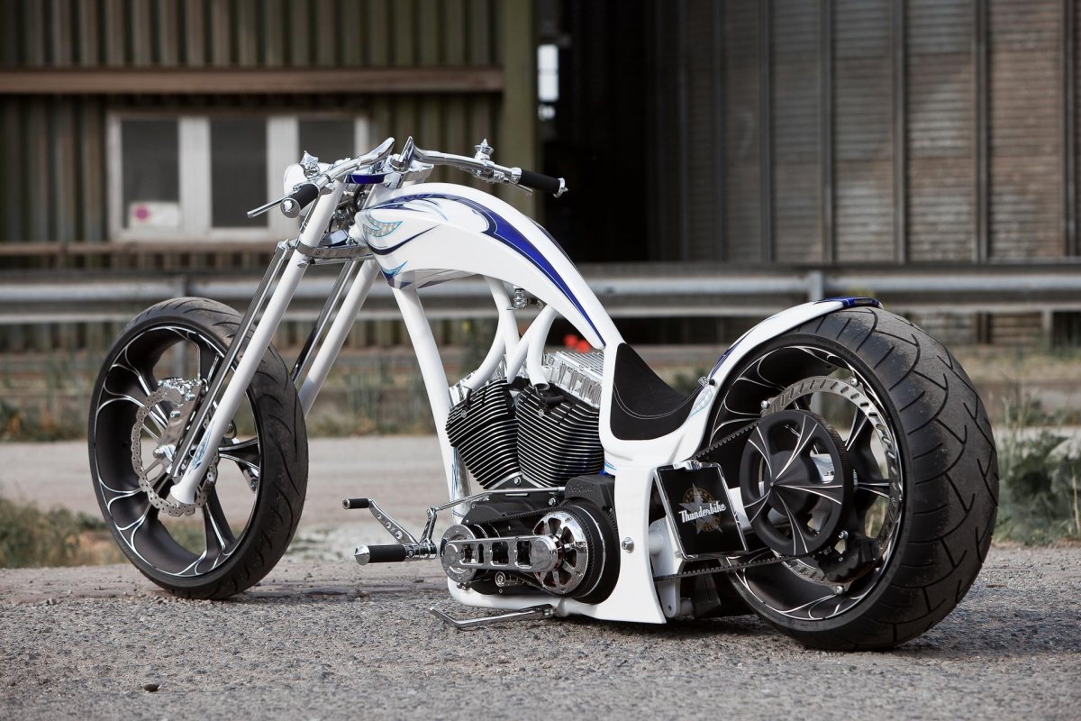 Harley Davidson v-Rod Chopper