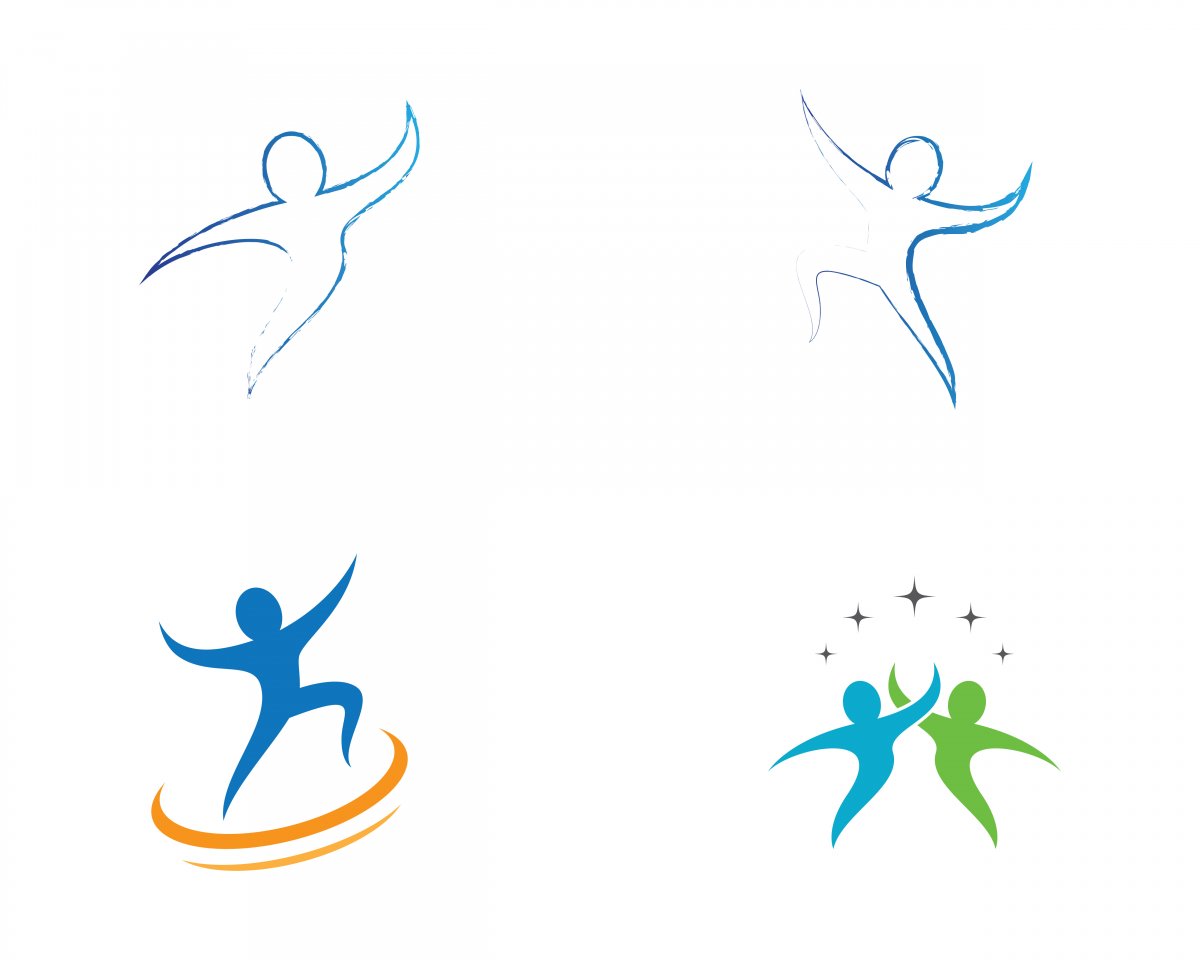 Территория спорта логотип вектор