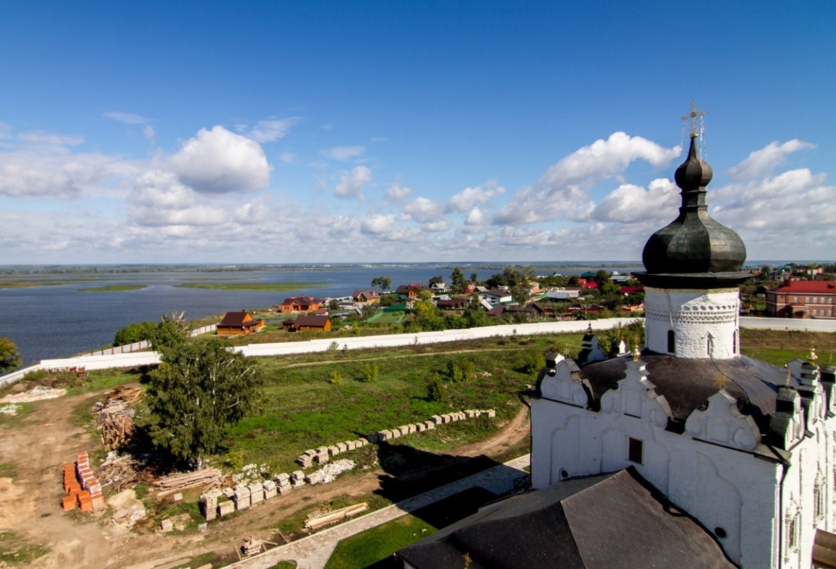 Остров Свияга Казань