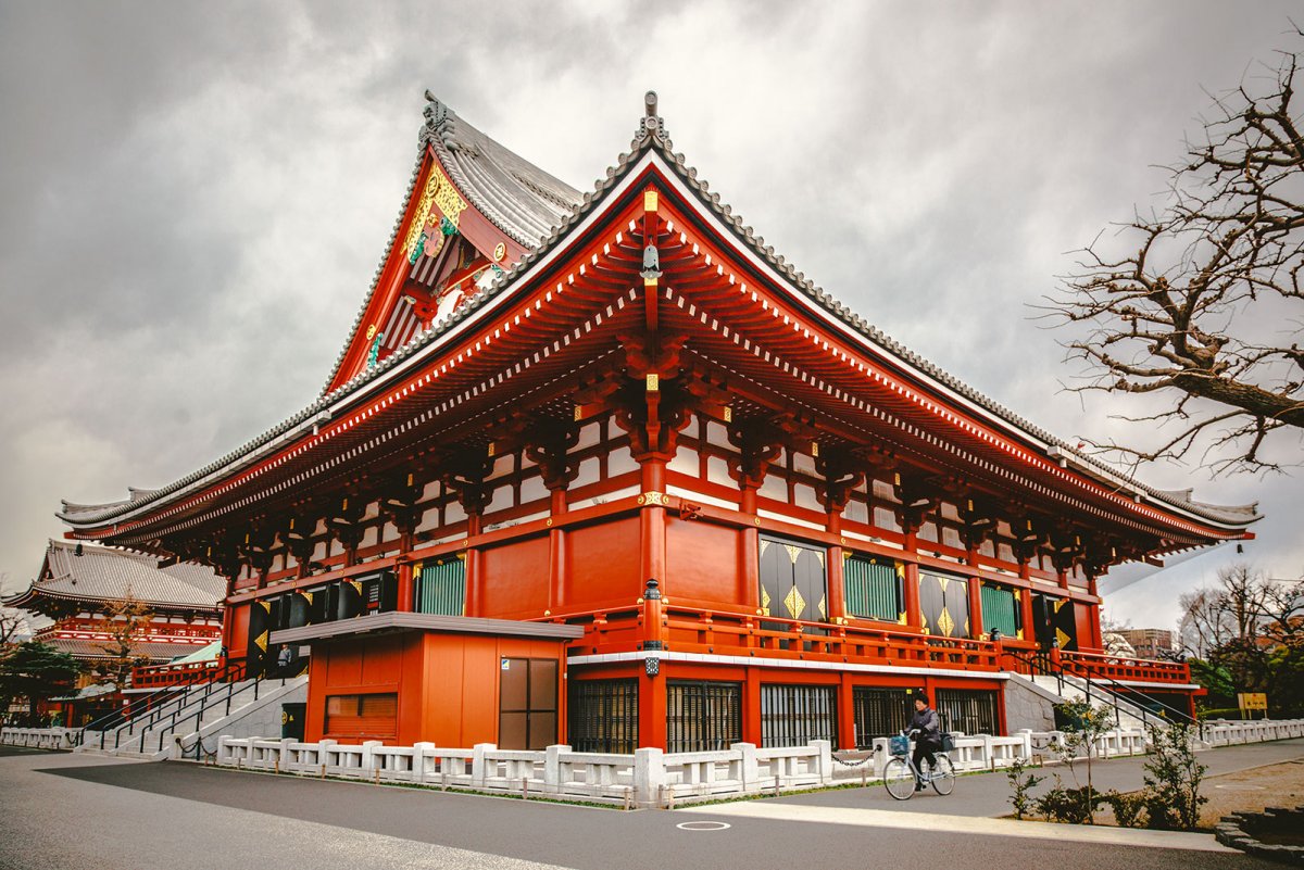 Храм Сэнсо-дзи Токио