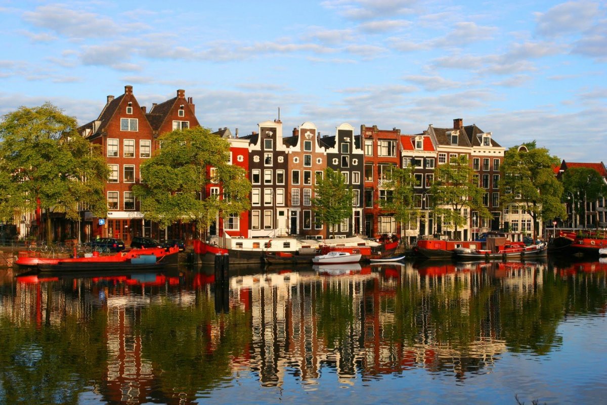 Голландия Нидерланды Амстердам