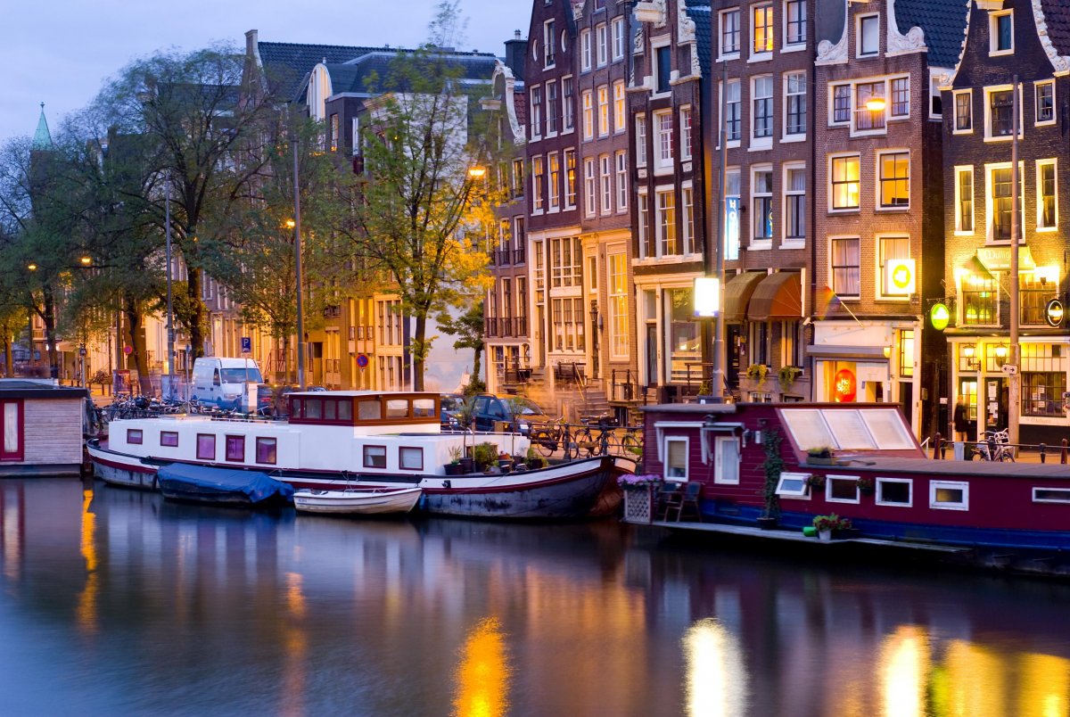 Королевство Нидерланды Амстердам