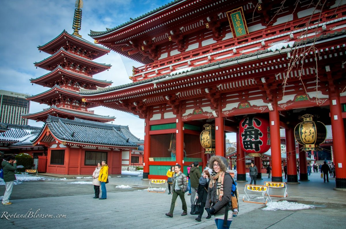 Токио храм дзентокудзи