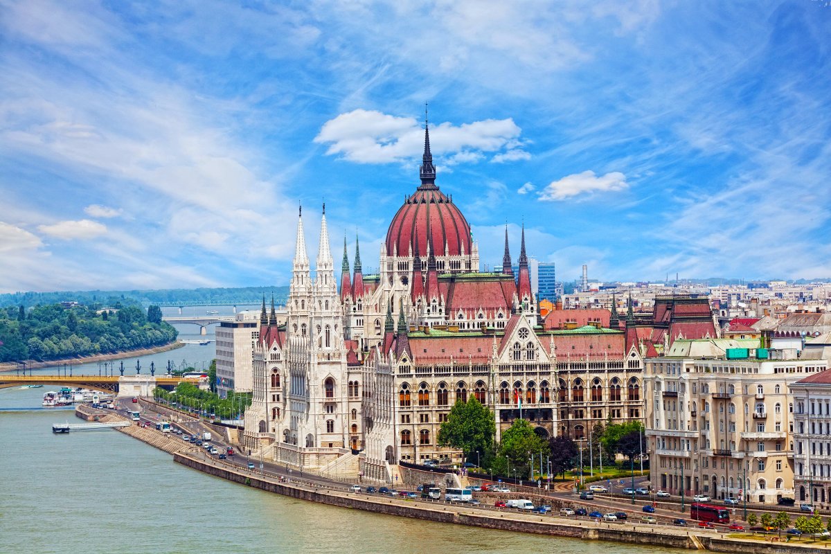 Будапешт столица Венгрии достопримечательности