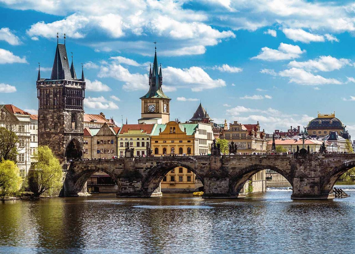 Исторический центр Карлов мост Прага