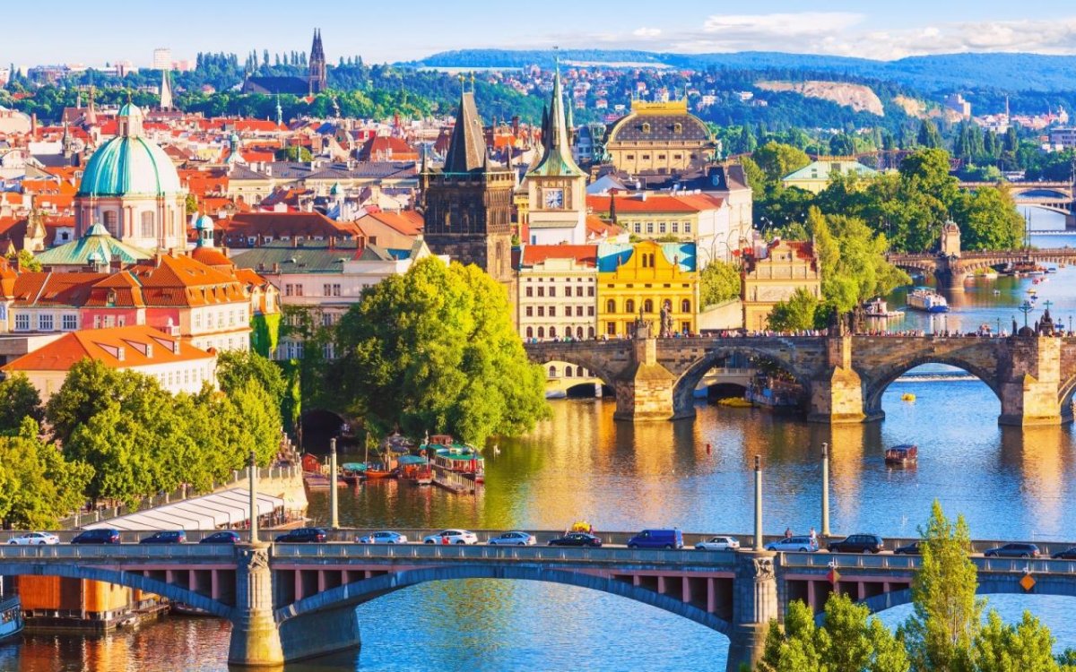 Прага столица Чехии