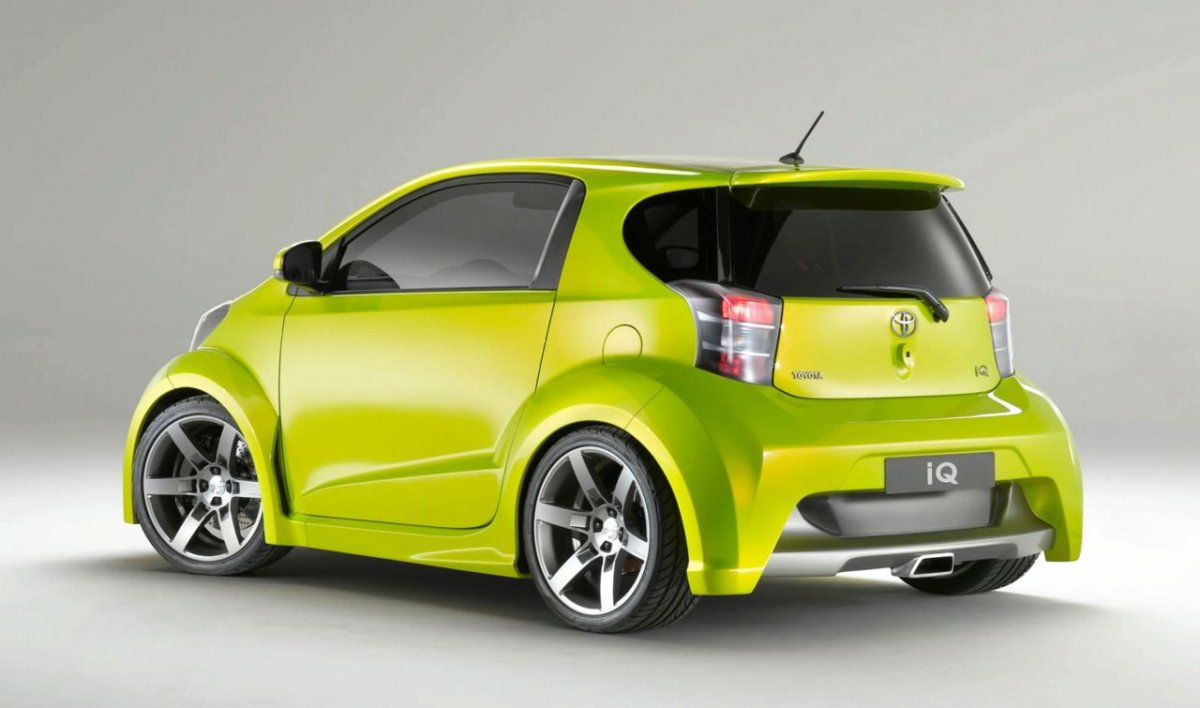 Toyota IQ 2021