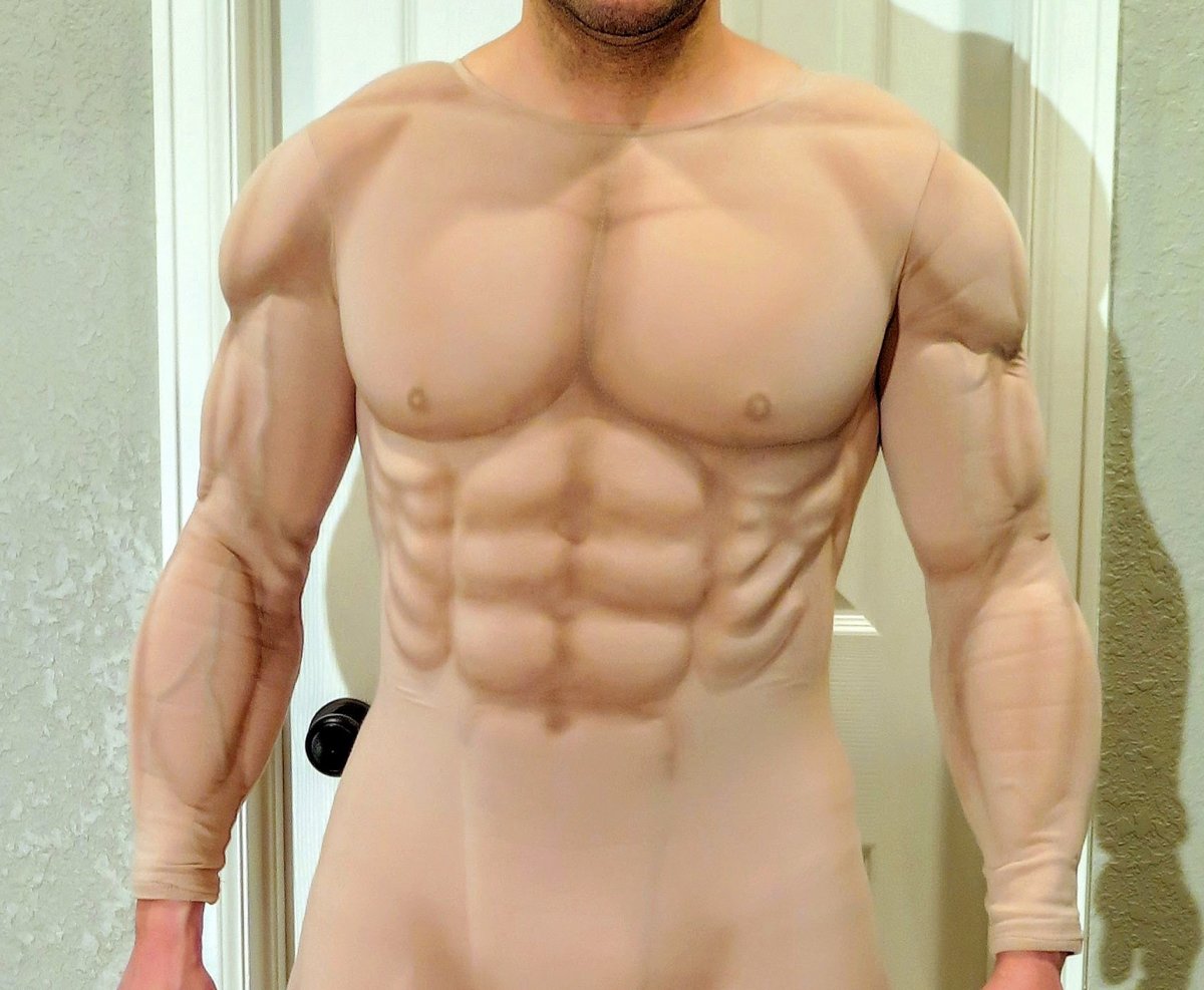 Накладные мускулы для мужчин