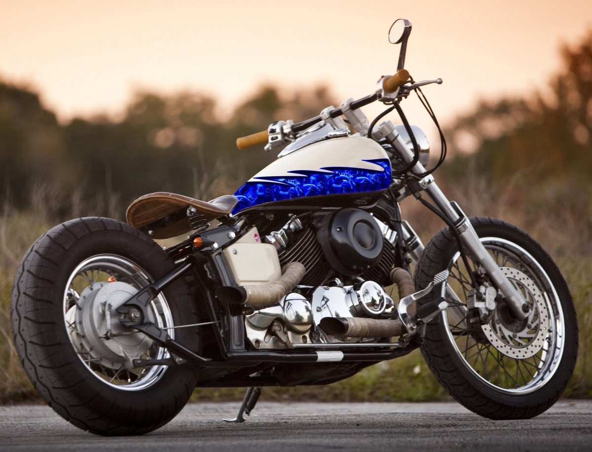 Мотоцикл драгон 350