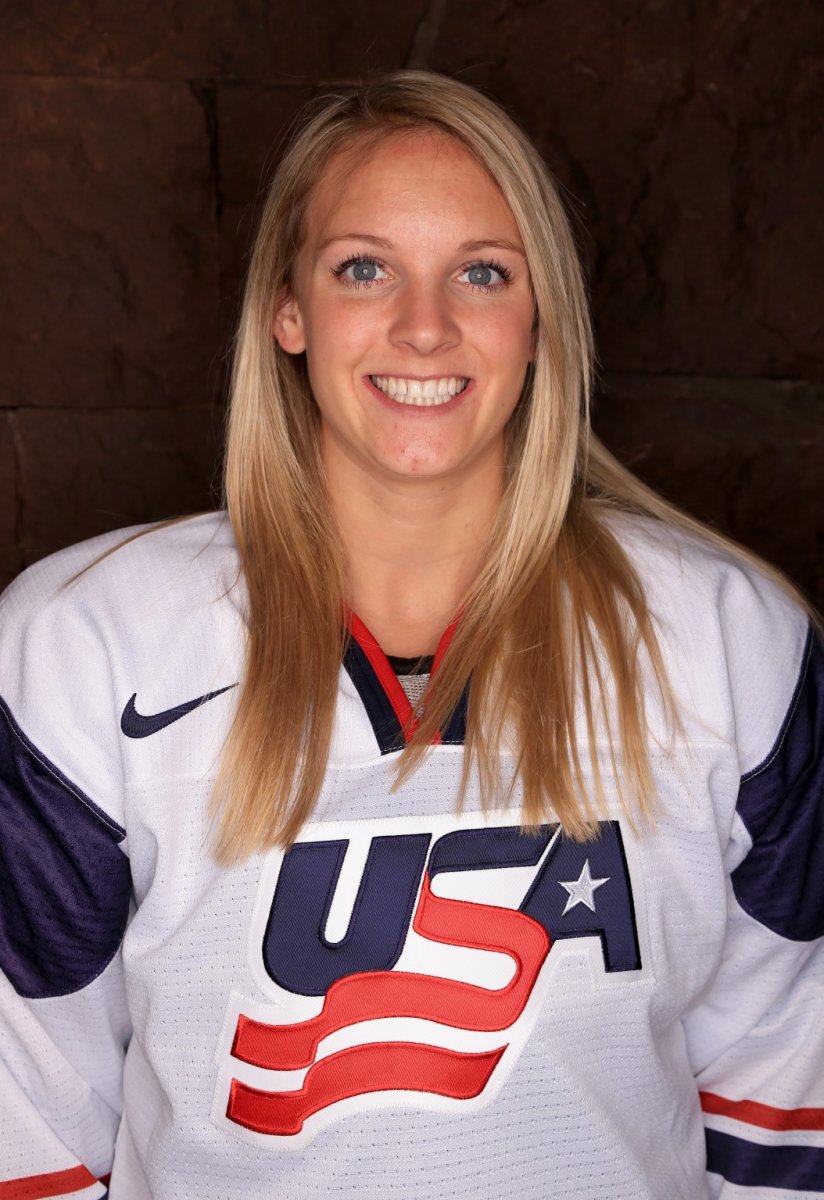 Jessica Campbell Ice Hockey
