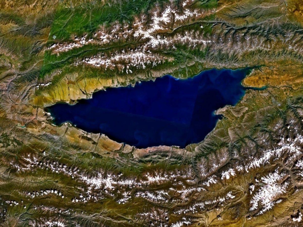 Озеро Иссык Куль Холодное