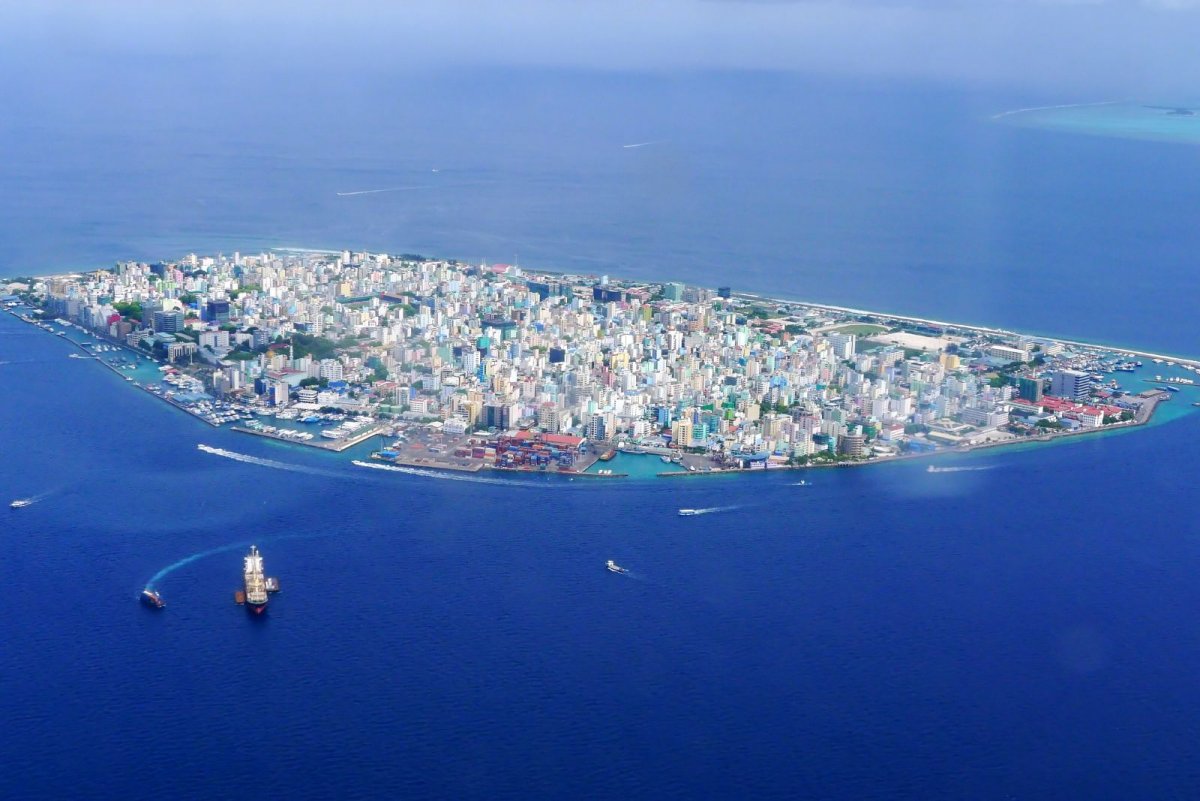 Столица Мальдивской Республики