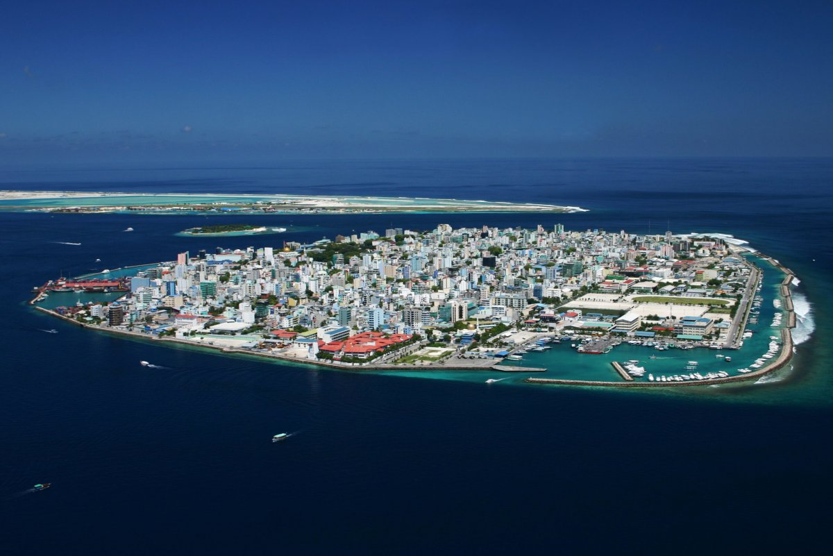 Столица Мальдив - город Мале.