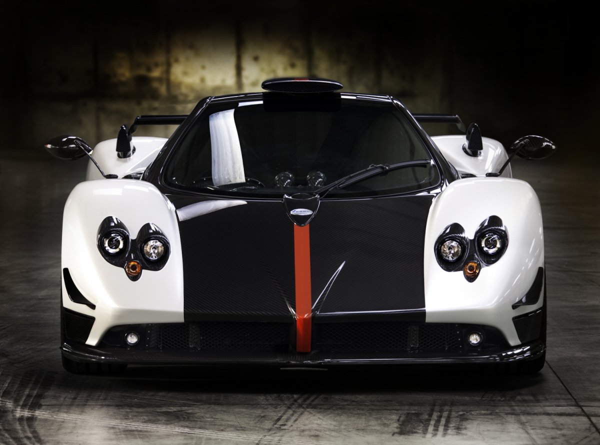 Pagani Zonda 1 поколение