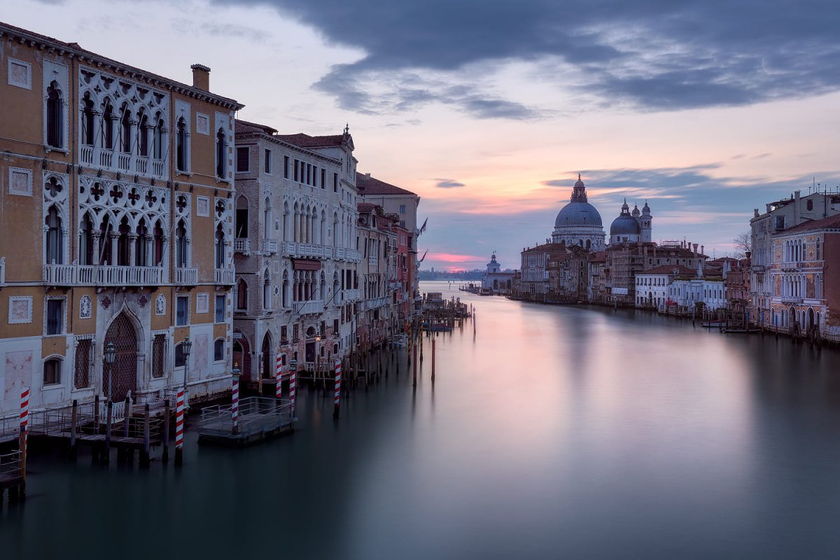 Соломенный мост в Венеции