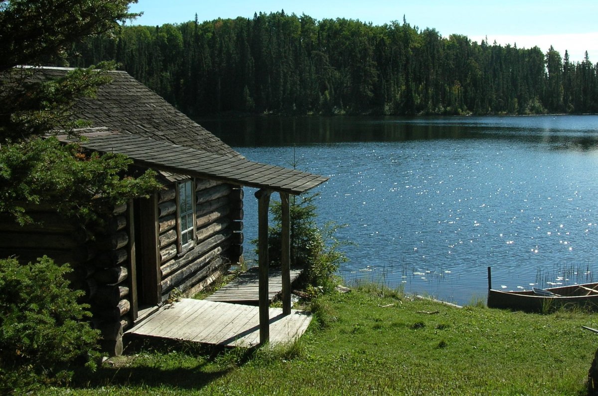 Пикник на берегу озера
