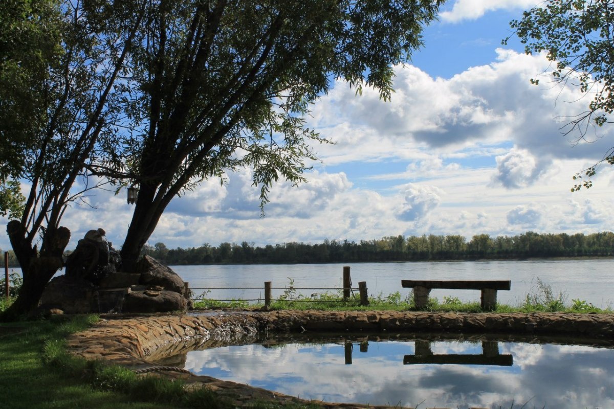 Бухта радости Клязьминское водохранилище