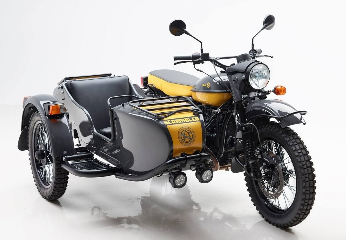 Мотоцикл Урал 2022