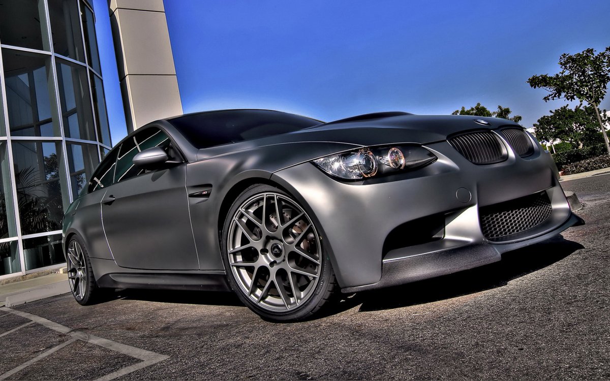BMW Grey Tuning m3