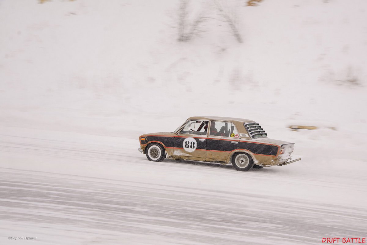 ВАЗ 2104 Winter Drift
