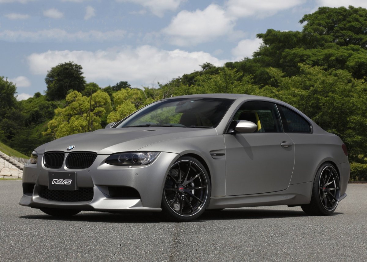 BMW m3 e92 Grey