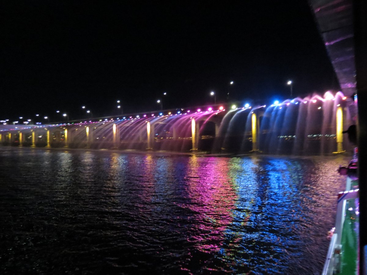 Река Хан Корея