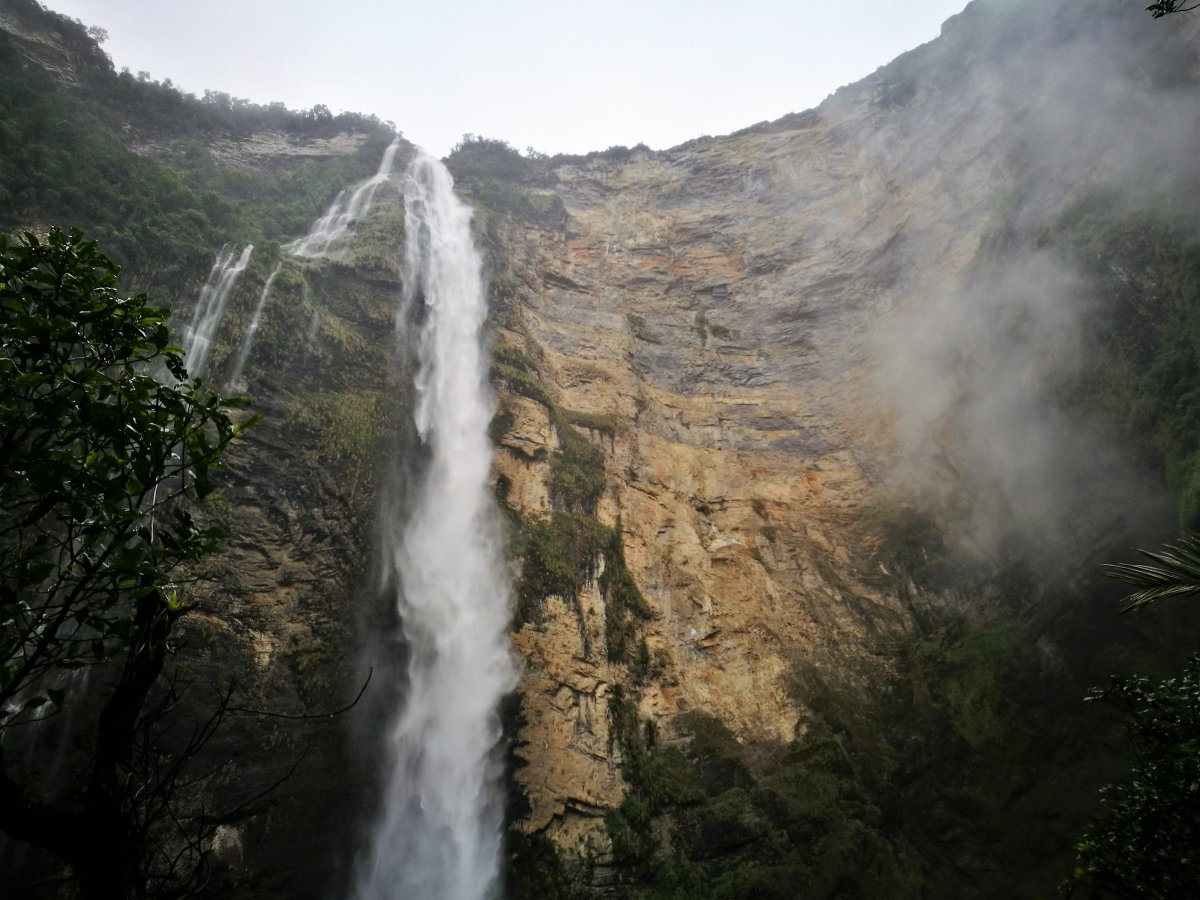 Gocta Waterfall карта