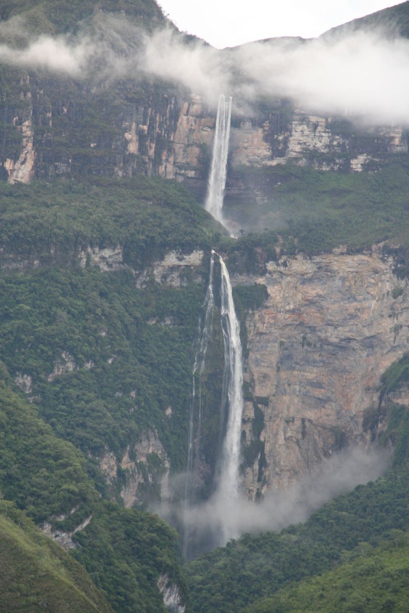Водопад Гокта Перу фото