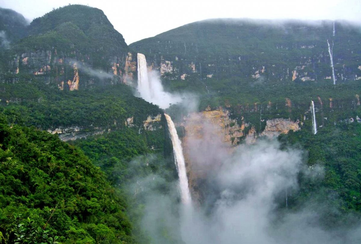 Водопад Умбилла Перу