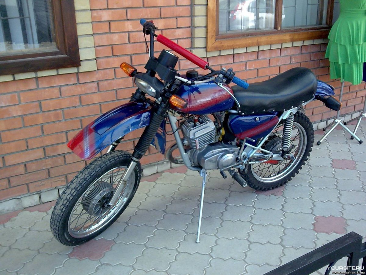 Кроссовый мотоцикл Чезет 125