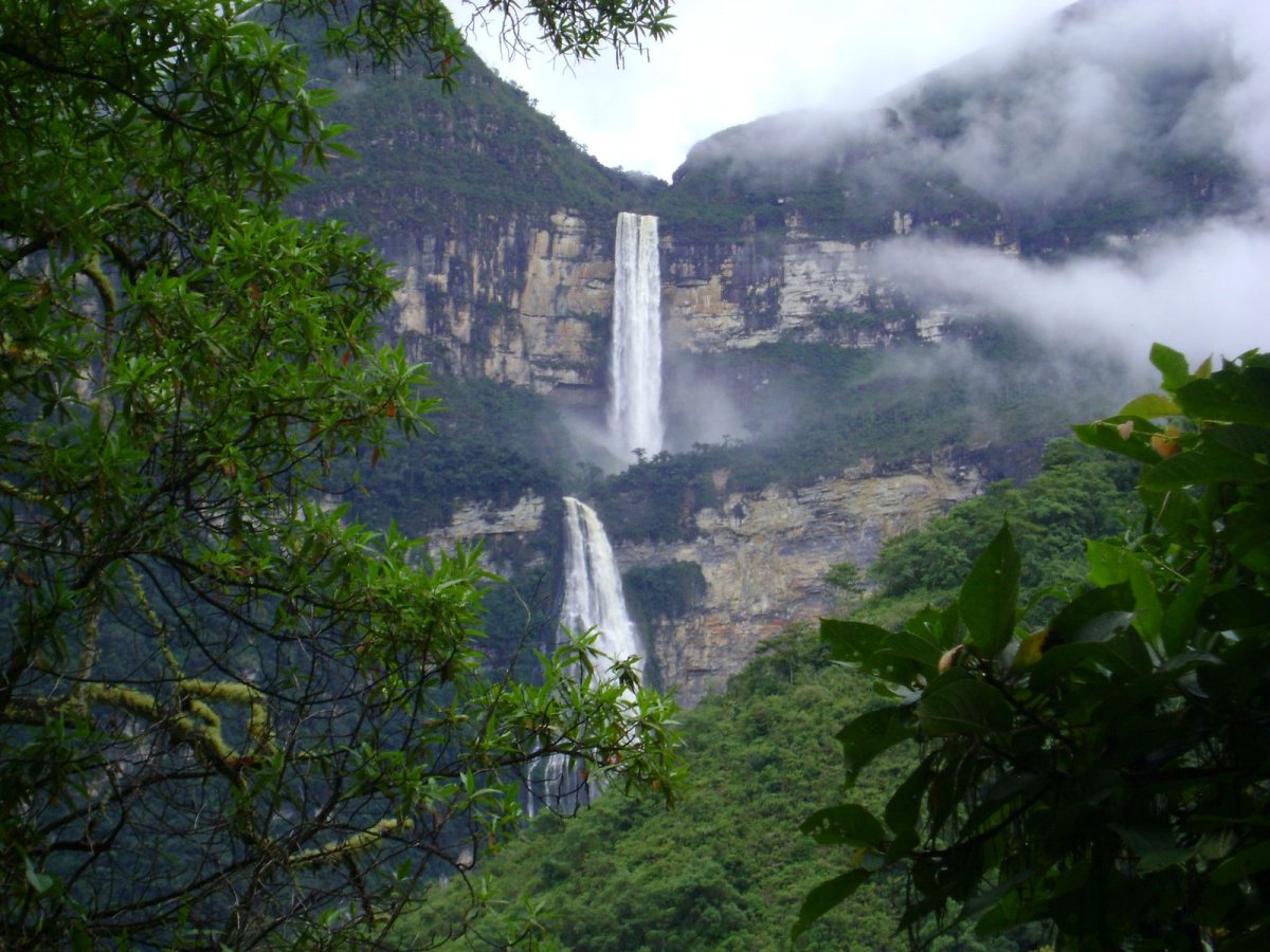 Самые красивые водопады в Перу