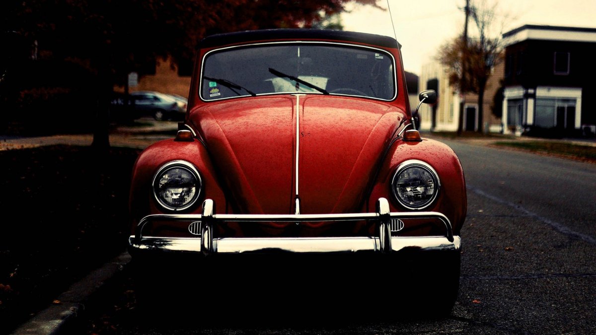 Обои 1920 1080 Volkswagen Beetle