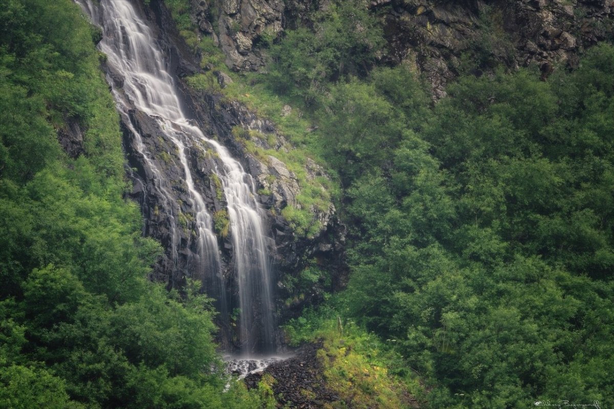 Лесото водопад
