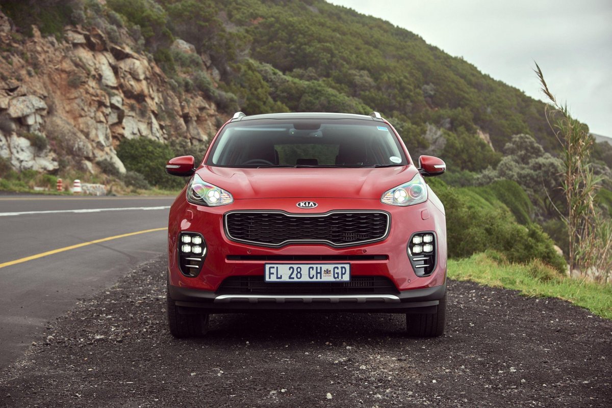 Kia Sportage gt line 2016