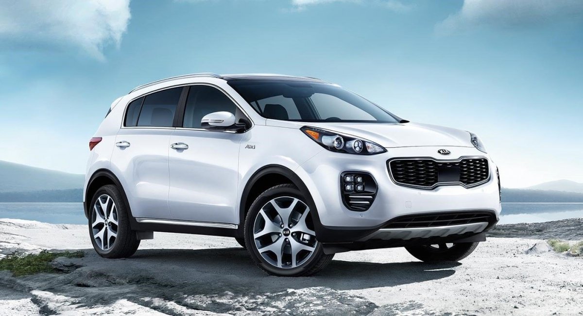 2017 Kia Sportage SX