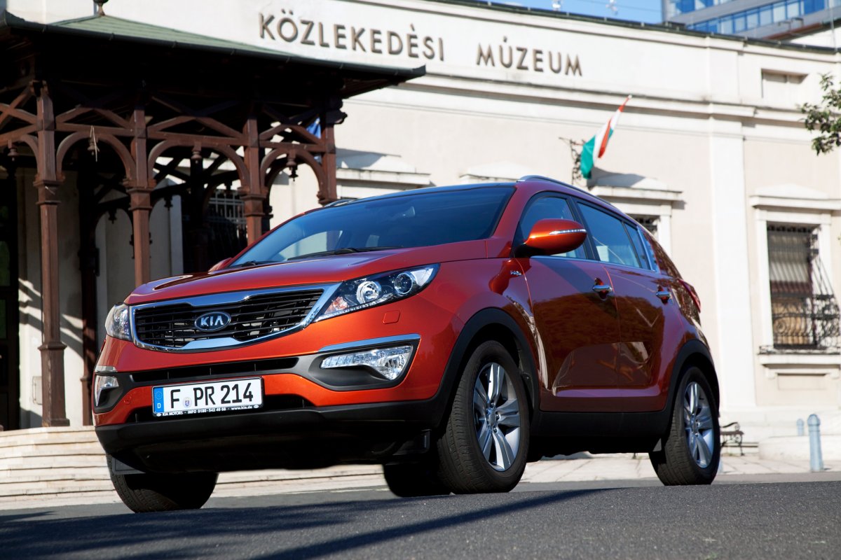 Машина "Kia Sportage "