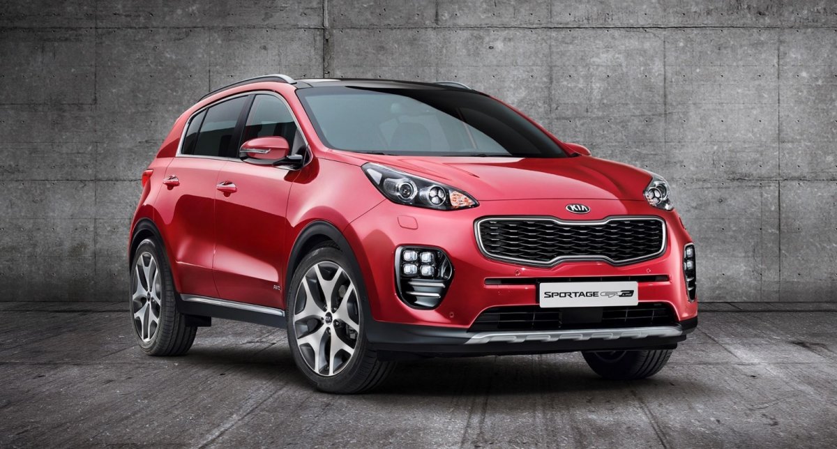 Kia Sportage 2016-2018