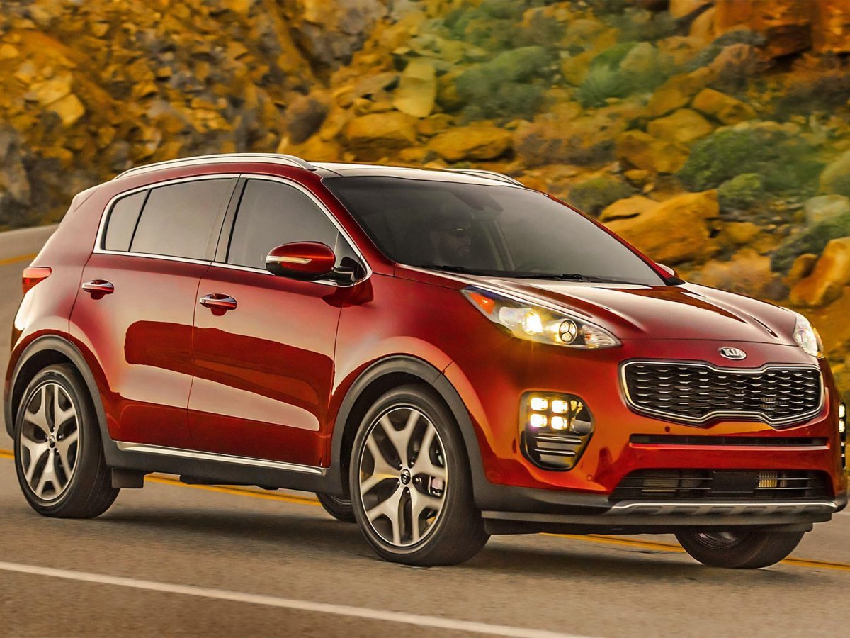 Kia Sportage 2018