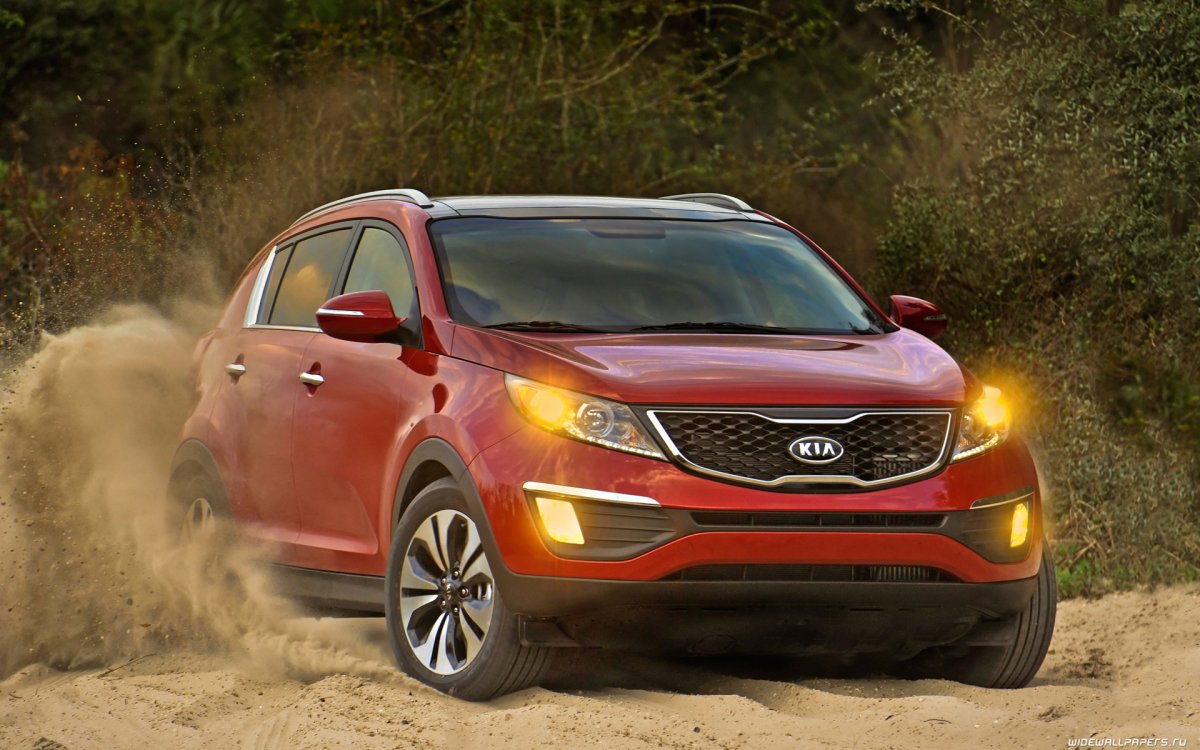 Kia Sportage SUV