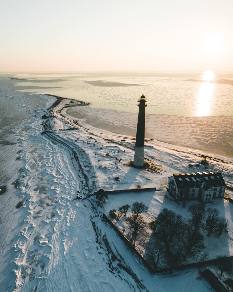 Остров Сааремаа Эстония достопримечательности