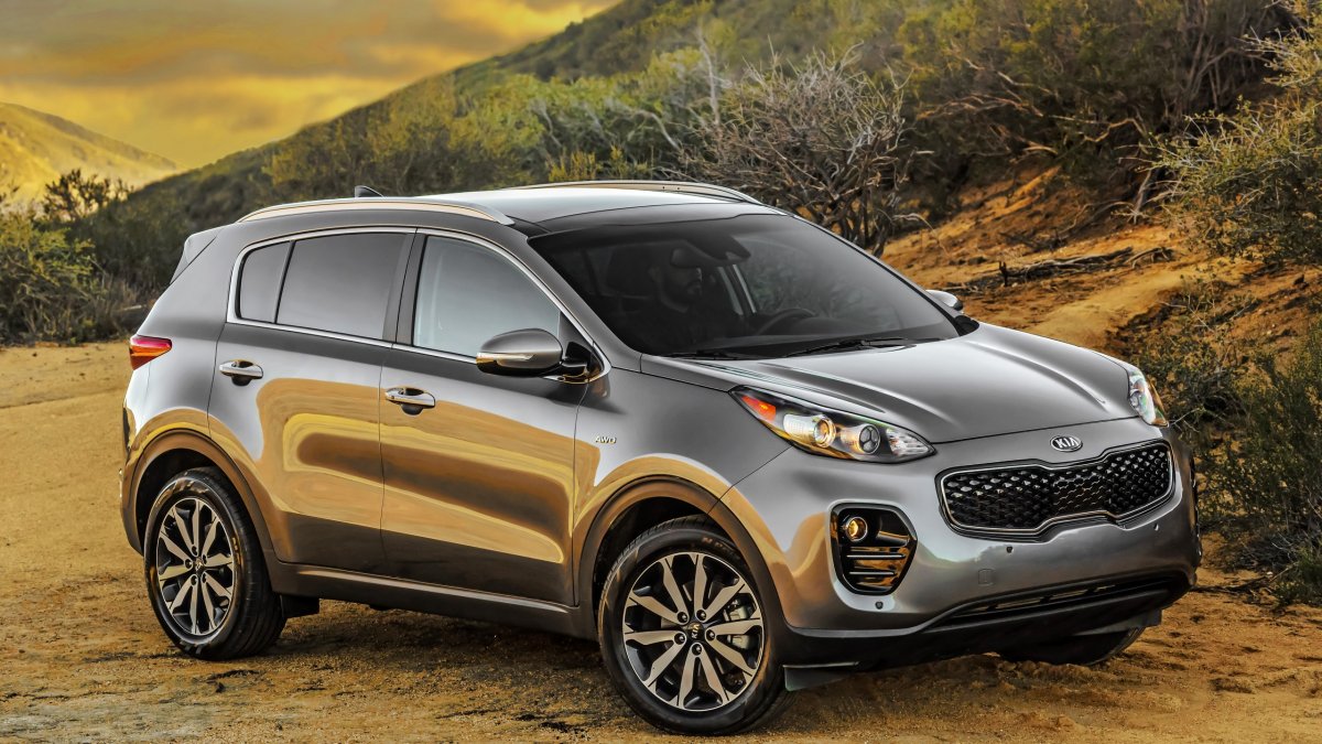 Kia Sportage 2019 Luxe