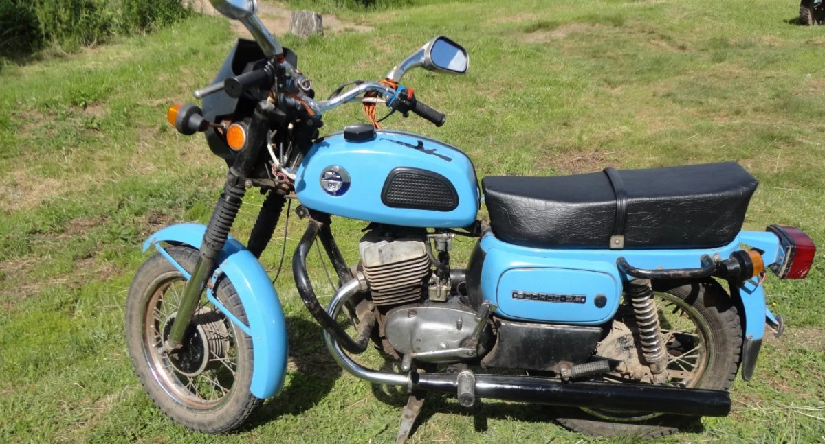 Советский мотоцикл Восход 3м