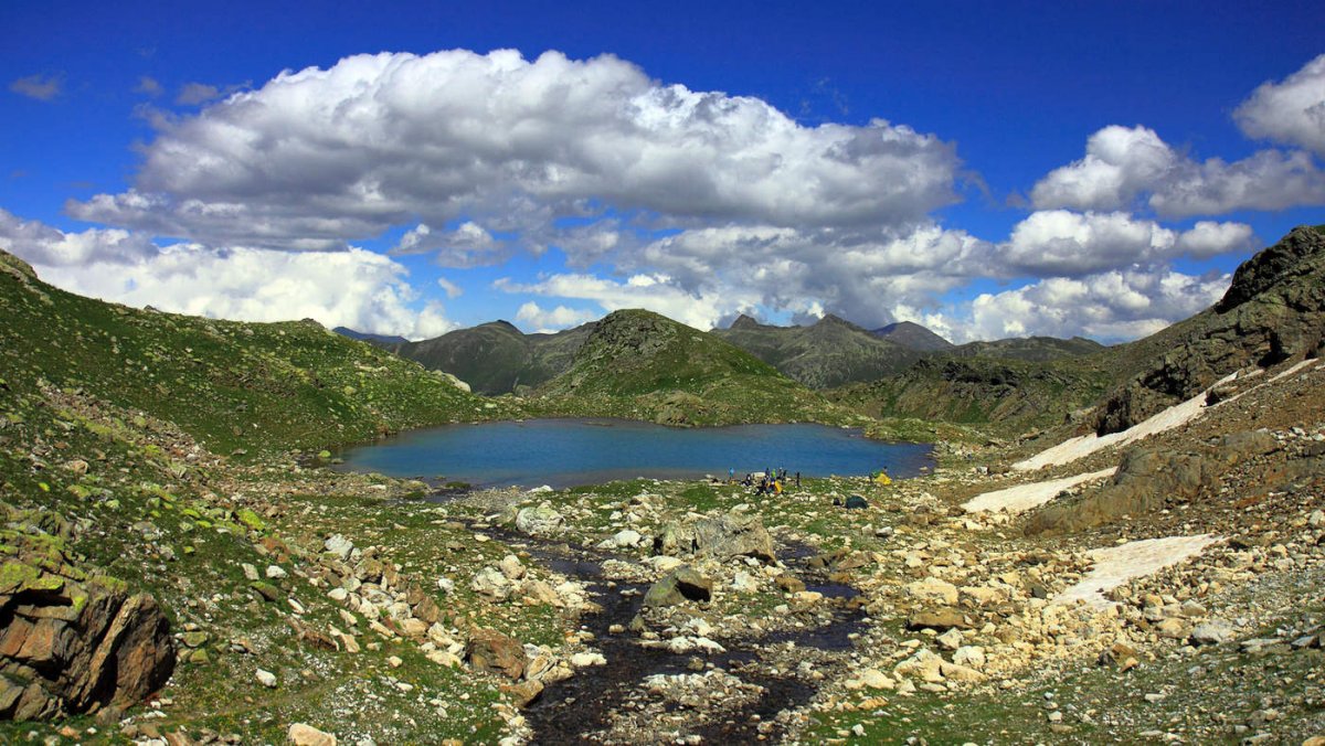 Озеро турье Архыз