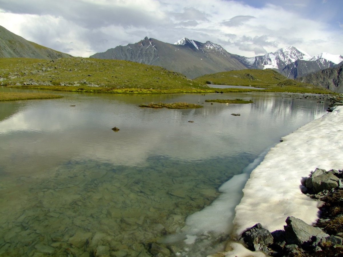 Долина семи озер в Алтайском крае