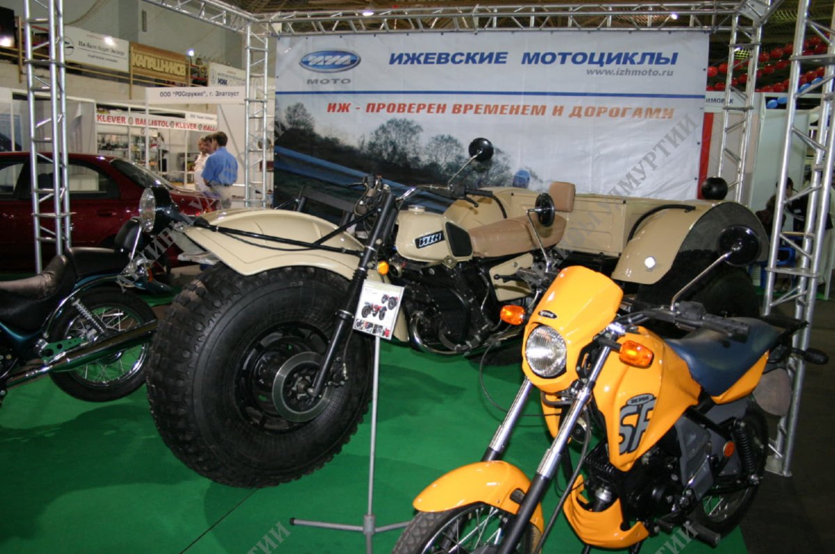 Мотоцикл ИЖ 2008